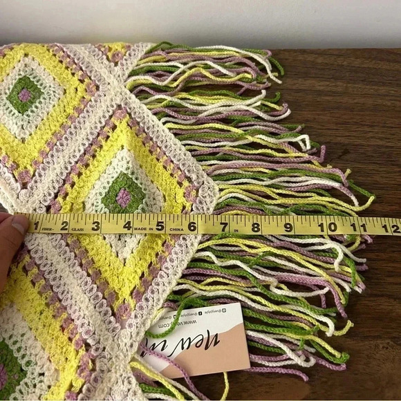 NWT new in crochet  top M/L - Picture 8 of 10